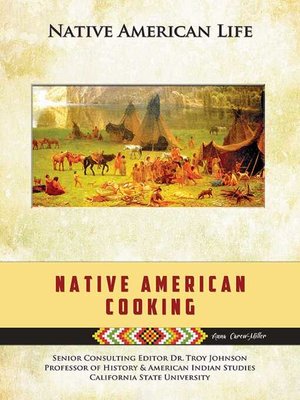 cover image of Native American Cooking